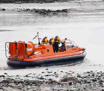 Two people rescued after falling down cliffs
