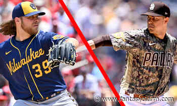 Fantasy Baseball May 30 Round Up: Corbin Burnes & MacKenzie Gore Dominate - FantasyAlarm.com