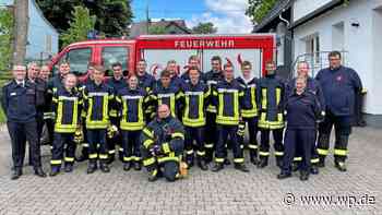 Bad Berleburg: Erfolgreiche Feuerwehr-Grundsausbildung - WP News