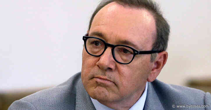 Kevin Spacey to Face Sexual Assault Charges in Britain - The New York Times