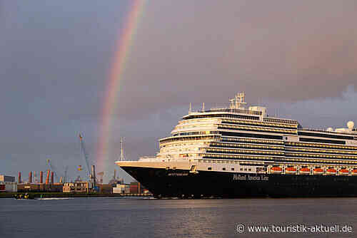 Holland America Line: Die Rotterdam ist getauft