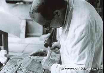 Franco Puxeddu a Germignaga con "La forma che si sprigiona dalla materia" - VerbanoNews.it