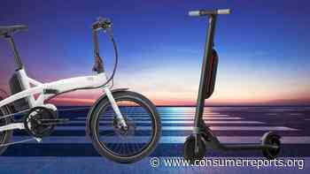 Which Is Better, an Electric Scooter or an E-Bike? | Smarter - consumerreports.org