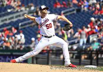 Nationals Select Jordan Weems, Designate Austin Voth - MLB Trade Rumors