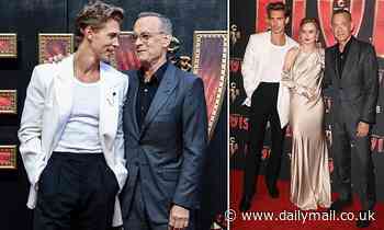 Olivia DeJonge and Austin Butler lead stars at Elvis screening in London - Daily Mail