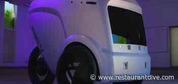 Chick-fil-A tests autonomous delivery in Austin, Texas - Restaurant Dive