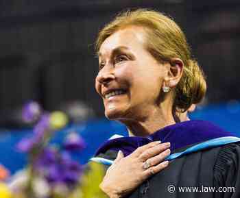 'Let No One Define You,' Judge Judy Sheindlin Addresses NYLS Graduates | New York Law Journal - Law.com