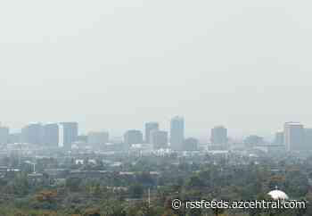 The sky in Phoenix does look a little dusty. Here's why