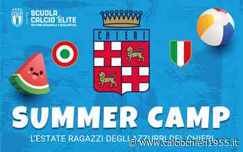 Presentazione Chieri Camp 2022 - ASD Chieri - Calcio Chieri