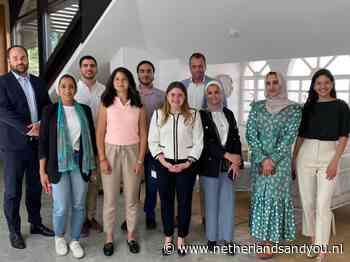 Netherlands' Ambassador for Youth, Education & Work visits Jordan, meets with young Jordanians - The Netherlands and You