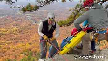 Wilderness Medicine Fellowship in Roanoke preps medical professionals for outdoor emergencies - WSLS 10