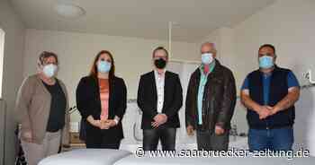 Raum für rituelle Waschungen verstorbener Muslime in Neunkirchen - Saarbrücker Zeitung