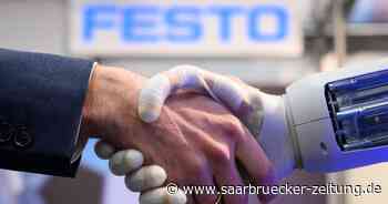 Festo machte 2021 Rekordumsatz - Betrieb auch in St. Ingbert und Neunkirchen - Saarbrücker Zeitung
