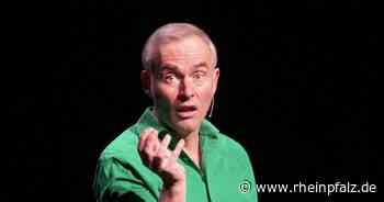 Johann König bringt die Besucher der Neuen Gebläsehalle zum Grölen - Rheinpfalz.de