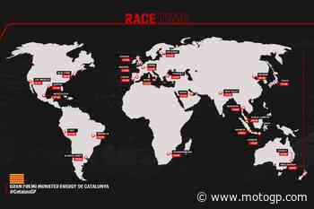 Gli orari del GP di Catalogna