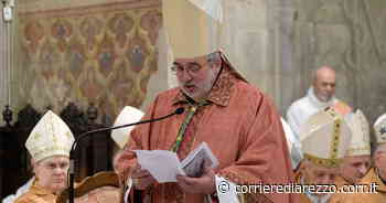 Arezzo, don Marco Salvi fa le prove da vescovo e torna in pole - Corriere di Arezzo