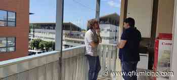 Case Erp via Berlinguer, la visita del consigliere regionale Marco Cacciatore - QFiumicino.com