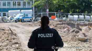 Handgranaten auf Baustelle legen Zugverkehr lahm – Entschärfung in Holzkirchen ab 10.45 Uhr