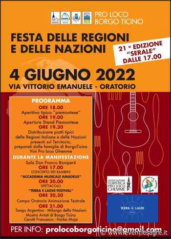 Festa Delle Regioni E Nazioni A Borgo Ticino - Eventi e Sagre