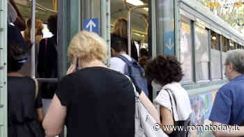 Incendio in una galleria di servizi, tram in tilt tra Termini e Porta Maggiore