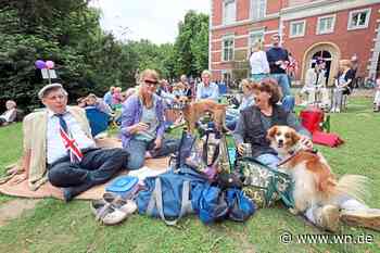 Mit Decken und Dudelsack