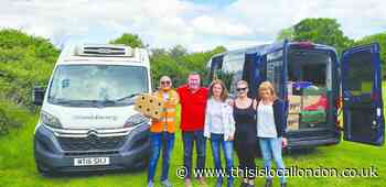 3Food4U and Beckmead Trust team up to help Ukraine refugees
