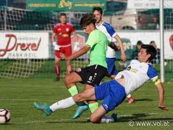 1:1 gegen Tabellenzweiten - Sulz - VOL.AT
