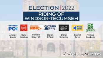 Political endorsements make for tight election race in Windsor-Tecumseh - CTV News Windsor