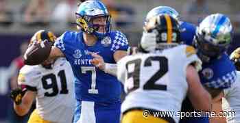 2023 NFL Draft odds: Kentucky quarterback Will Levis taking heavy betting action to be first overall pick - SportsLine.com - SportsLine