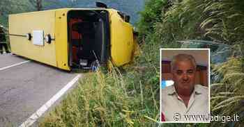 Scuolabus ribaltato, la vittima è Paolo Pedrinolla, esperto autista di Ala: aveva 61 anni - l'Adige