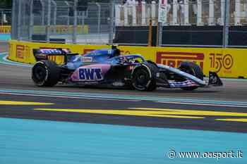 F1, nuova ala posteriore per Alpine a Barcellona - OA Sport