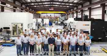 June 1 - Gulfstream Aerospace Corporation recognizes Aerotech Machining as a Small Business Supplier of the Year - Savannah Business Journal