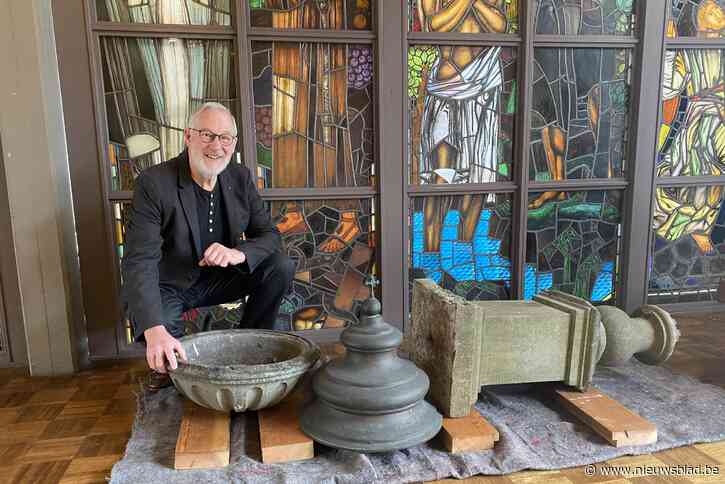 Doopvont uit kerk verdwenen polderdorp Wilmarsdonk duikt na 56 jaar weer op: Ekerse familie ontfermde zich over 18de-eeuws kerkmeubel