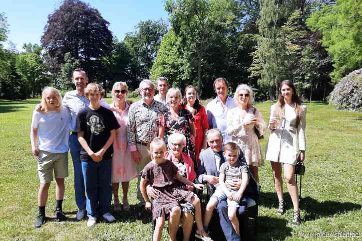 Godelieve en Etienne 65 jaar getrouwd