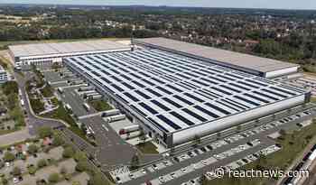 Segro prelets 50000 sq m to ITG at German logistics park - React News
