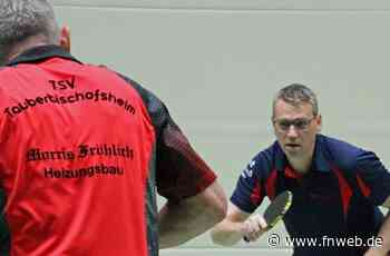 TV Hardheim hält die Klasse - Tischtennis - Fränkische Nachrichten