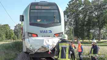 Hamminkeln: Radfahrerin stirbt nach Kollision mit Zug - WDR Nachrichten