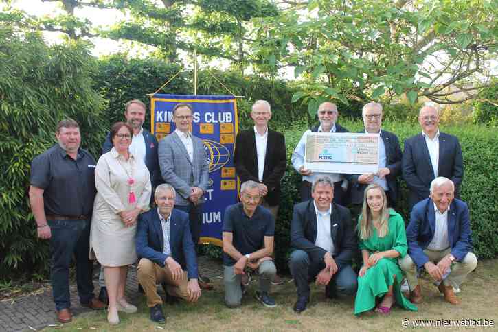 Kiwanis steunt dertigtal projecten voor in totaal 65.000 euro
