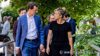 Gespräche in Kiel und Düsseldorf: Schwarz-grüne Signale im Doppelpack - tagesschau.de
