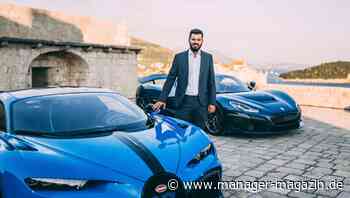 Mate Rimac: Porsche, Softbank und Goldman Sachs geben 500 Millionen Dollar für Elektro-Sportwagenbauer