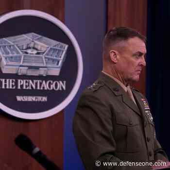 ‘Cultural Artifacts’ Are Keeping DOD From Going Big on AI