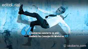 Sánchez, en caída libre, se lanza a la compra del voto con dinero público - Okdiario