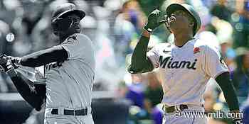 Sánchez da HR más largo de 2022: 496 pies - MLB.com