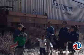 Mujer bajó en Caborca de tren carguero y éste partió con sus hijos a bordo - AGENCIA FRONTERIZA DE NOTICIAS