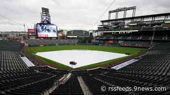 Marlins-Rockies game rained out, doubleheader Wednesday