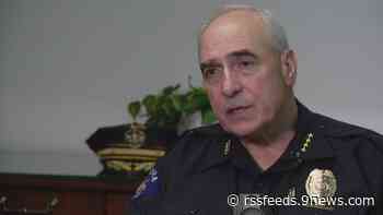 Former Aurora Police chief back on the job on an interim basis