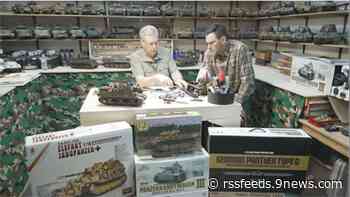 Nonprofit building model tanks in need of new, permanent home