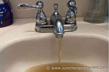 Brown water plagues some residents of Osoyoos - Summerland Review