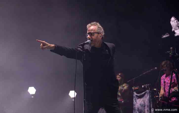 Watch The National perform three new songs in Paris