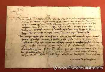 Prato, scoperta importante lettera che riguarda Donatello e il pulpito del Duomo - Finestre sull'Arte